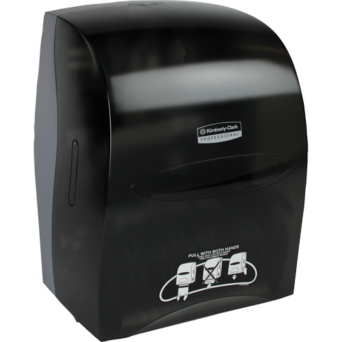 Sanitouch Hard Roll Towel Dispenser, Manual, 12.63" W x 10.2" D x 16.13" H Northern Industrial Supply Inc.