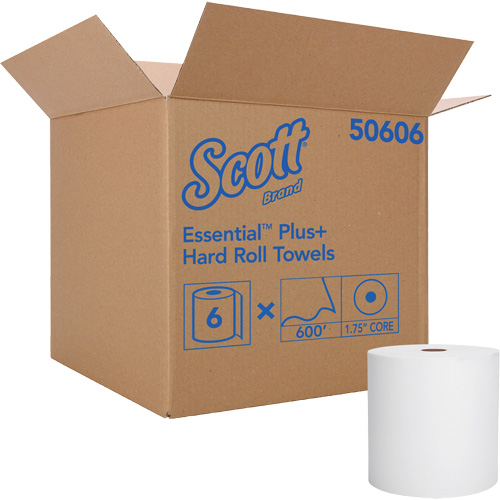 Essuie-mains &agrave; enroulement serr&eacute; Kleenex, 1 pli, Standard, 600' lo Northern Industrial Supply Inc.