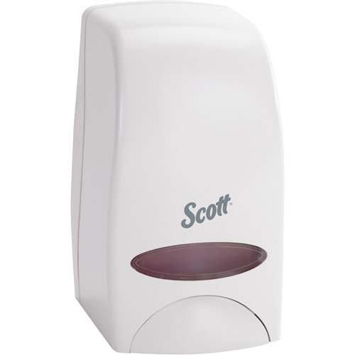 Distributeur de produit de soin Essential de Scott, &agrave; pression, Capacit&eacute; de 1000 ml, Format Cartouche de recharge Northern Industrial Supply Inc.