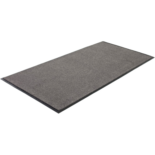 Poly-Tuft Matting, Wiper, 3' x 60' x 5/16", Charcoal Northern Industrial Supply Inc.