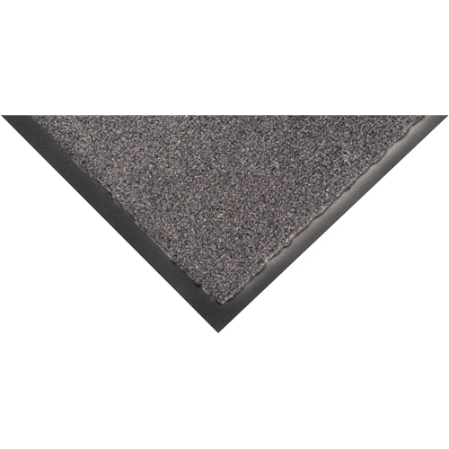 Poly-Tuft Matting, Wiper, 3' x 60' x 5/16", Charcoal Northern Industrial Supply Inc.