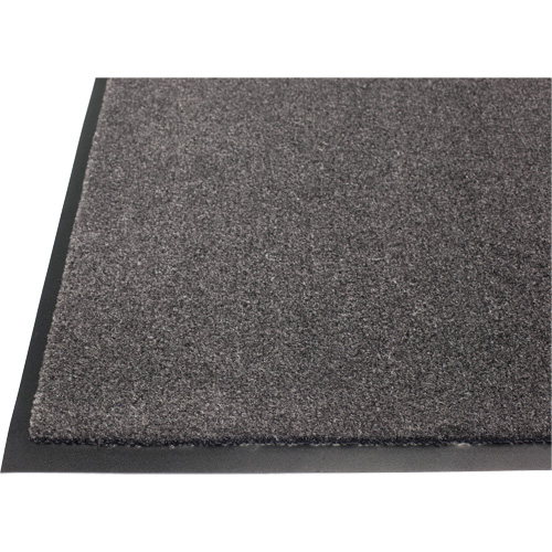 Poly-Tuft Matting, Wiper, 3' x 60' x 5/16", Charcoal Northern Industrial Supply Inc.