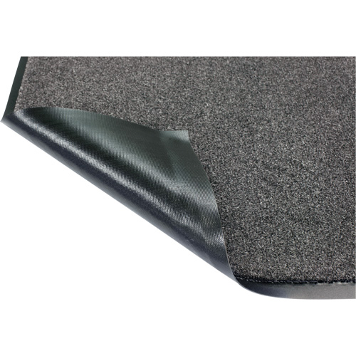 Poly-Tuft Matting, Wiper, 3' x 60' x 5/16", Charcoal Northern Industrial Supply Inc.