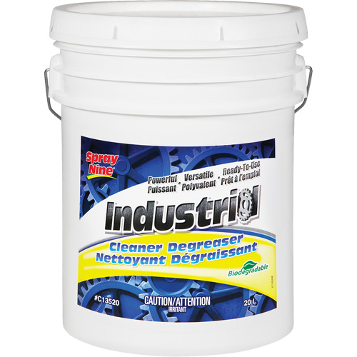 Nettoyant/d&eacute;graissant industriel, Seau Northern Industrial Supply Inc.