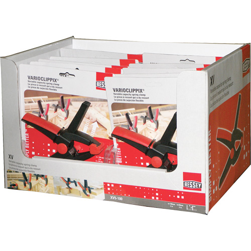 VarioClippix&reg; Variable Spring Clamp Northern Industrial Supply Inc.