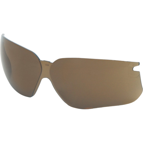 Lentille de rechange Espresso, Antibu&eacute;e, Brun, Uvex Genesis Northern Industrial Supply Inc.