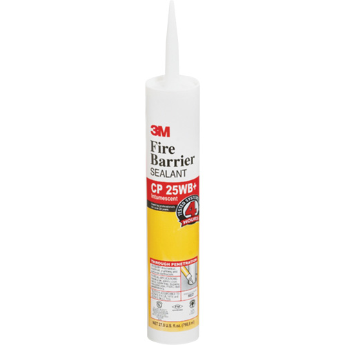 Fire Barrier Sealant CP, 85 g, Tube, Red Northern Industrial Supply Inc.