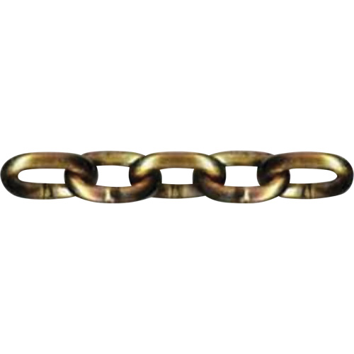 Transport Chain, Heat-Treated Carbon Steel, 5/16" x 550' (167.64 m) L, Grade 70, 4700 lbs. (2.13 tonnes) Load Capacity Northern Industrial Supply Inc.
