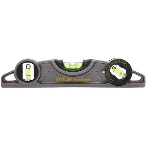 Fatmax&reg; Cast Torpedo Level, 9" L, Aluminum, 3 Vials, Magnetic Northern Industrial Supply Inc.