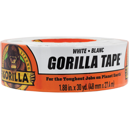 Duct Tape, 17 mils, White, 48 mm (2") x 27.43 m (90') Northern Industrial Supply Inc.
