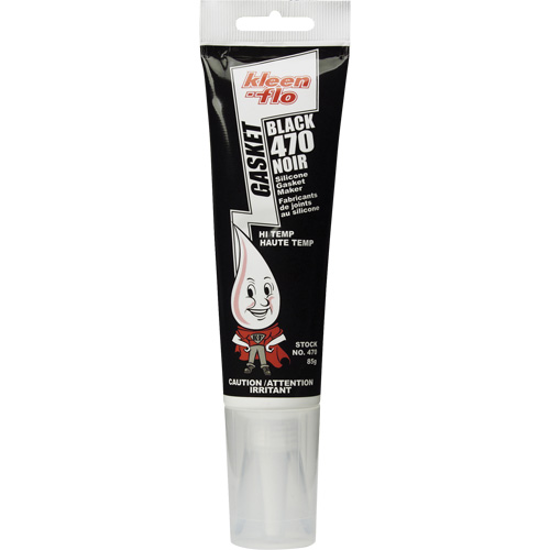 470 Silicone Gasket Maker, Tube, Black Northern Industrial Supply Inc.