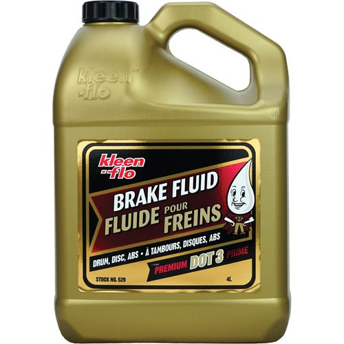 Premium DOT 3 Brake Fluid Northern Industrial Supply Inc.