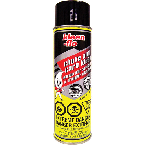 Nettoyant pour carburateurs Choke & Carb Kleen Northern Industrial Supply Inc.