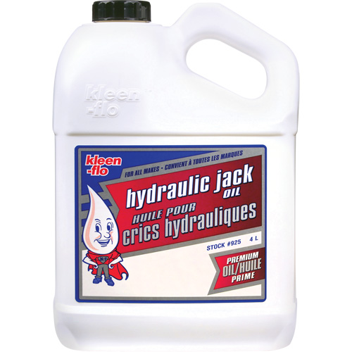 Huile hydraulique pour cric, 4 L, Cruche Northern Industrial Supply Inc.