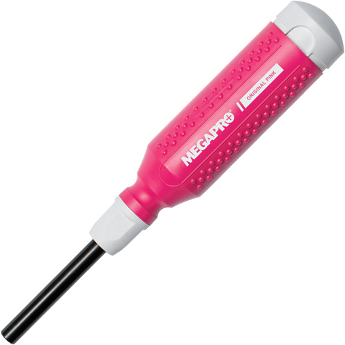 Tournevis multi embouts Original Pink 15-en-1, 8-37/50" lo, Prise Textur&eacute; Northern Industrial Supply Inc.