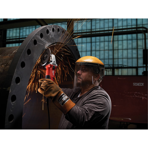 Petite meuleuse d'angle verrouillable avec collecteur coulissant, 5", 12 A Northern Industrial Supply Inc.