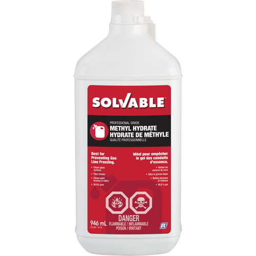 Methyl Hydrate, Bottle Northern Industrial Supply Inc.
