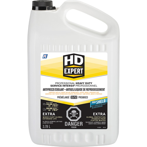 Turbo Power&reg; Heavy-Duty Mixed Fleet Extended Life Antifreeze/Coolant, 3.78 L, Gallon Northern Industrial Supply Inc.