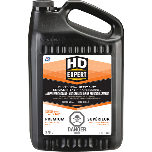 Turbo Power&reg; Diesel Extended Life Antifreeze/Coolant Concentrate, 3.78 L, Gallon Northern Industrial Supply Inc.