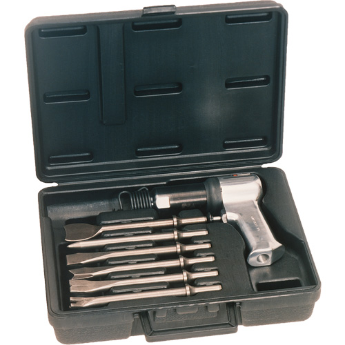 Super Duty Air Hammer Kit, 3 CFM, 1/4" NPT, 3000 BPM, 3/4" x 2-9/32" (19.05mm x 57.94mm) Northern Industrial Supply Inc.