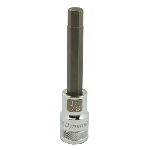 Longue douille &agrave; embout SAE, 3/8" x 3,94" lo, Prise 1/2" Northern Industrial Supply Inc.