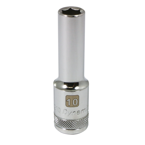 Douille m&eacute;trique, 10 mm, Prise 1/2", 6 pans, Profond Northern Industrial Supply Inc.