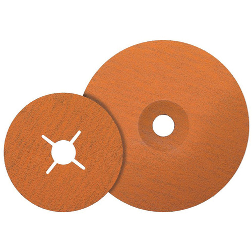 Coolcut XX Sanding Disc, Aluminum Oxide/Ceramic, 24, 4-1/2" Dia x 7/8" Arbor Northern Industrial Supply Inc.