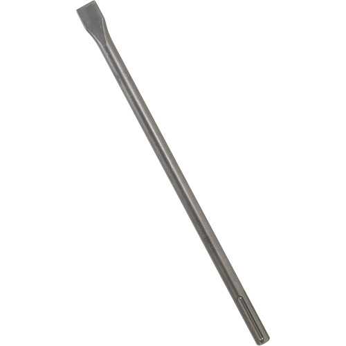 SDS-Max&reg; Hammer Steel Flat Chisel Northern Industrial Supply Inc.