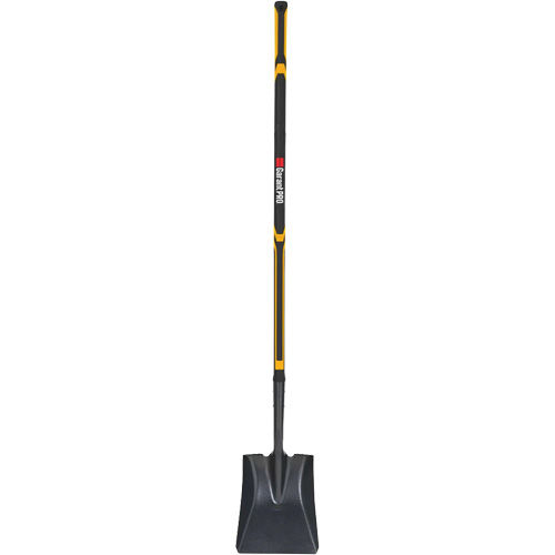 Pelle carr&eacute;e Pro, Fibre de verre, Lame Acier durci, Manche en Droit, Longueur 48" Northern Industrial Supply Inc.