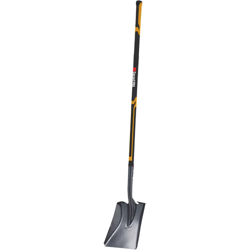 Pelle carr&eacute;e Pro, Fibre de verre, Lame Acier durci, Manche en Droit, Longueur 48" Northern Industrial Supply Inc.
