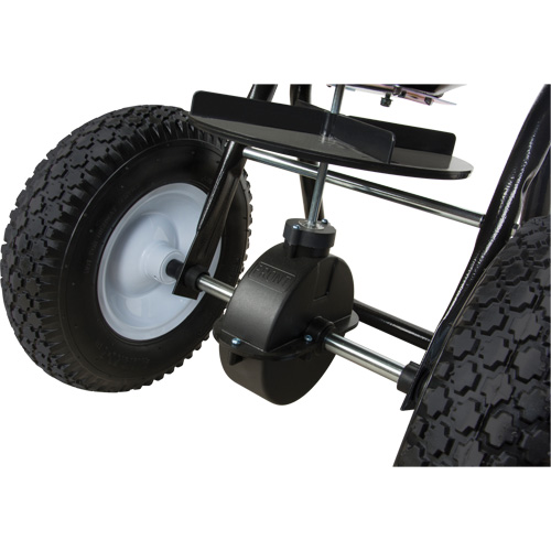 Broadcast Spreader, 11000 sq. ft., 50 lbs. capacity Northern Industrial Supply Inc.