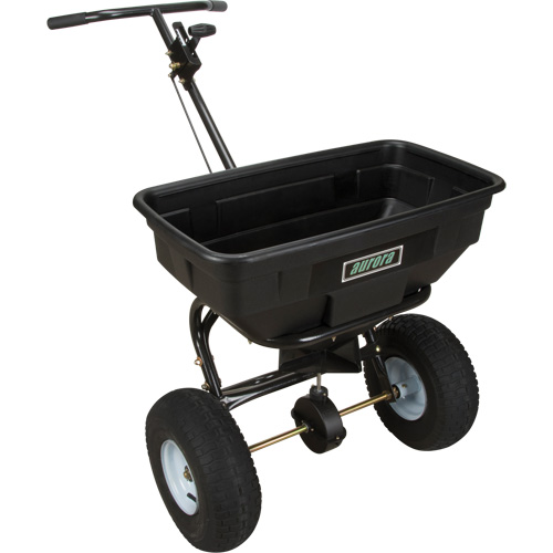 Broadcast Spreader with Stainless Steel Hardware, 27000 sq. ft., 125 lbs. capacity Northern Industrial Supply Inc.