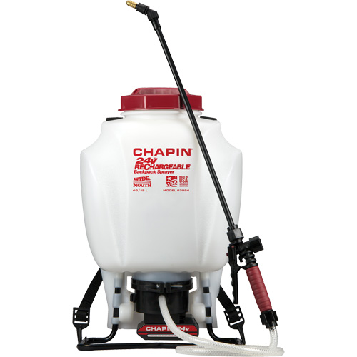 Pulv&eacute;risateur dorsal rechargeable, 4 gal. (15 L) Northern Industrial Supply Inc.