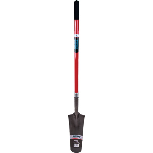 Heavy-Duty Drain Spade, Carbon Steel, 16" x 6" Blade, 45" L, Straight Handle Northern Industrial Supply Inc.