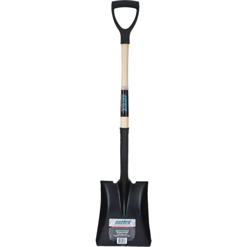 Pelle carr&eacute;e, Bois dur, Lame Acier durci, Manche en Prise en D, Longueur 29" Northern Industrial Supply Inc.