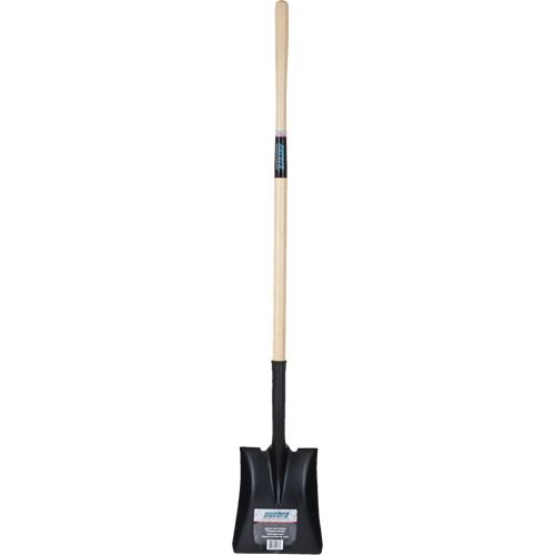 Pelle carr&eacute;e, Bois dur, Lame Acier durci, Manche en Droit, Longueur 48" Northern Industrial Supply Inc.