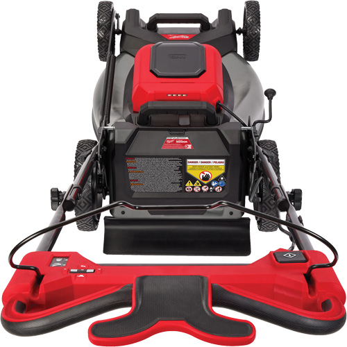 Ensemble de tondeuse sans fil autopropuls&eacute;e &agrave; double pile M18 Fuel, Pouss&eacute;e automatique, &agrave; pile, Largeur de coupe 21" Northern Industrial Supply Inc.