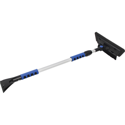 Brosse &agrave; neige, T&eacute;lescopique, lame Mousse de CAV/E, 48" Longueur, Noir/Bleu Northern Industrial Supply Inc.