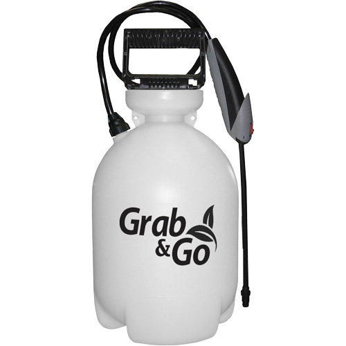Vaporisateur pour usage multiple Grab & Go, 2 gal. (9 L), Poly&eacute;thyl&egrave;ne, Lance de 10" Northern Industrial Supply Inc.