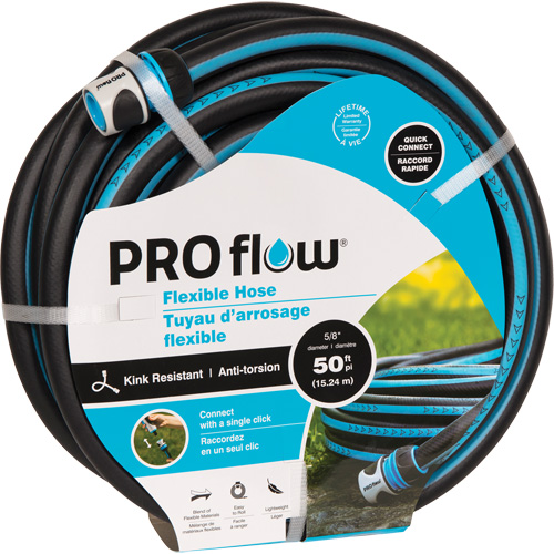 Flexible Hose, Plastic, 5/8" dia. x 100' Northern Industrial Supply Inc.