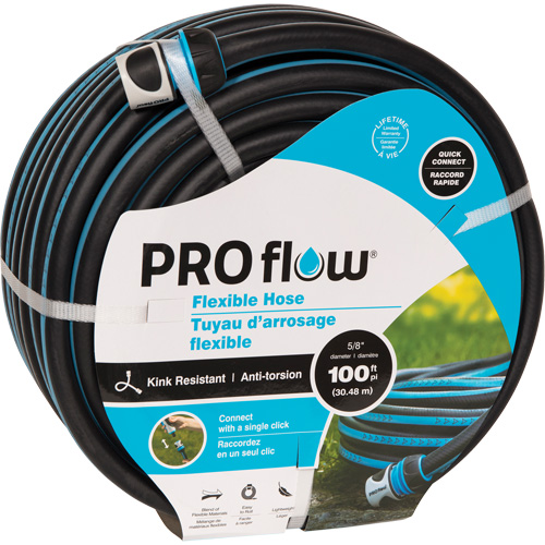 Flexible Hose, Plastic, 5/8" dia. x 50' Northern Industrial Supply Inc.