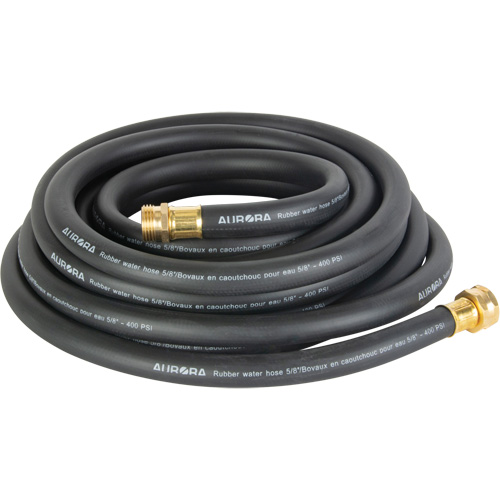 Contractor Duty Rubber Hose, Rubber, 5/8" dia. x 25' Northern Industrial Supply Inc.