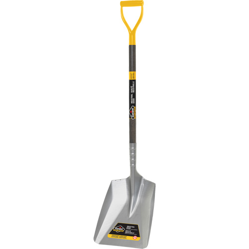 Yukon Snow Shovel, Aluminum Blade, 14" Wide, D-Grip Handle Northern Industrial Supply Inc.
