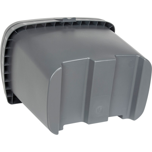 Bacs d'entreposage pour sel & sable, Avec Moraillon, 21" x 27" x 26", 4,24 pi³, Gris Northern Industrial Supply Inc.