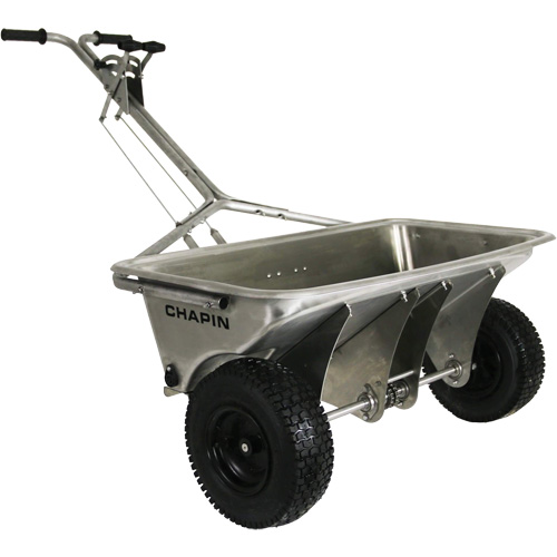 &eacute;pandeur &agrave; gravit&eacute; de calibre professionnel pour sel gemme, Capacit&eacute; de 200 lb Northern Industrial Supply Inc.