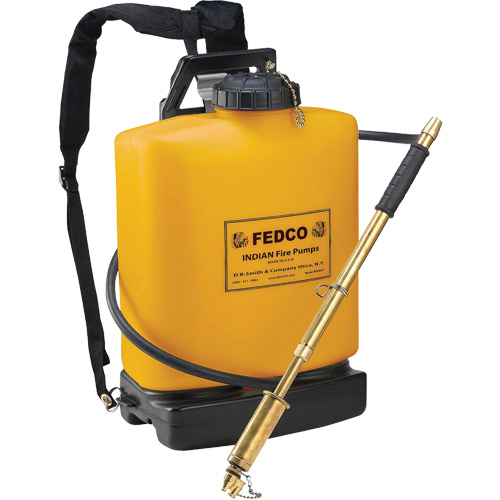 Pompe &agrave; incendie Fedco, 5 gal. (18,9 L), Plastique Northern Industrial Supply Inc.