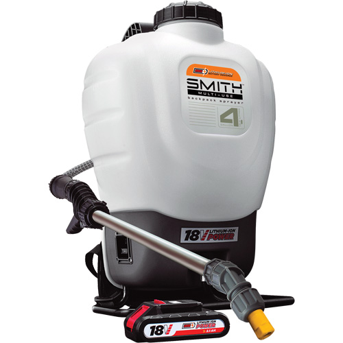 Pulv&eacute;risateur &agrave; dos polyvalent pour la d&eacute;sinfection, 4 gal. (15,1 L) Northern Industrial Supply Inc.