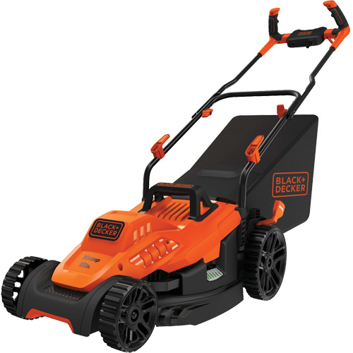 Lawn Mower with Comfort Grip Handle, Push Walk-Behind, Electric, 15" Cutting Width Northern Industrial Supply Inc.
