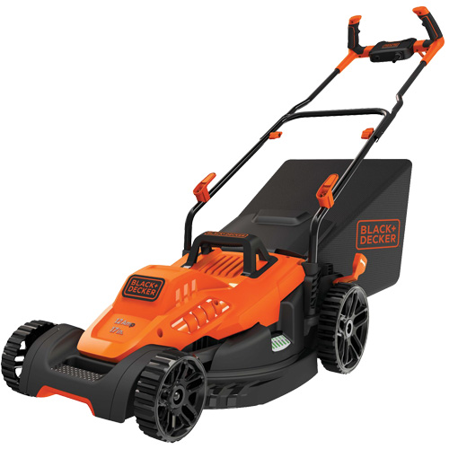Tondeuse &agrave; gazon avec poign&eacute;e confortable, Pouss&eacute;e, &eacute;lectrique, Largeur de coupe 17" Northern Industrial Supply Inc.