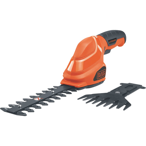 Cisailles de jardin/cisailles &agrave; haie 2-en-1, &agrave; pile, 3,6 V, Largeur de la coupe 4"/6" Northern Industrial Supply Inc.